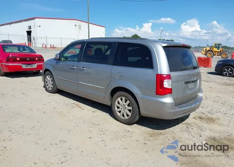 2014 Chrysler Town & Country Touring из США, поврежденный, VIN 2C4RC1BG7ER243073